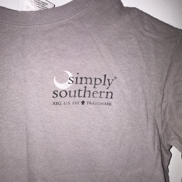 Kids youth simply southern small shirt - Picture 2 of 5